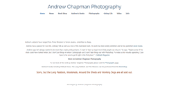 Desktop Screenshot of andrewchapmanphotography.com